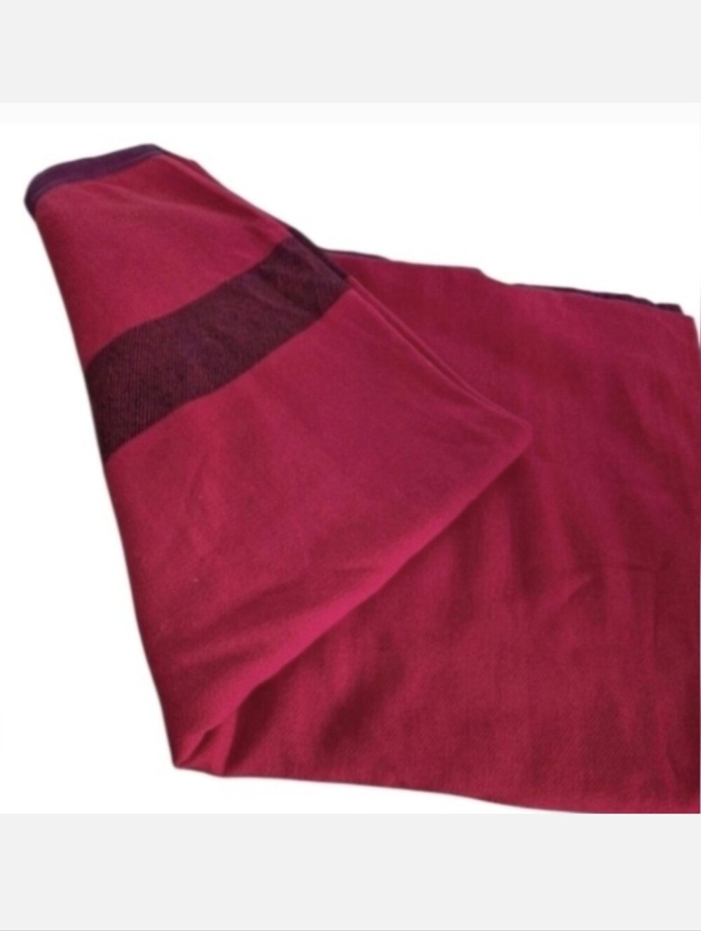 Antique/Vintage Wool Blanket 86" X72